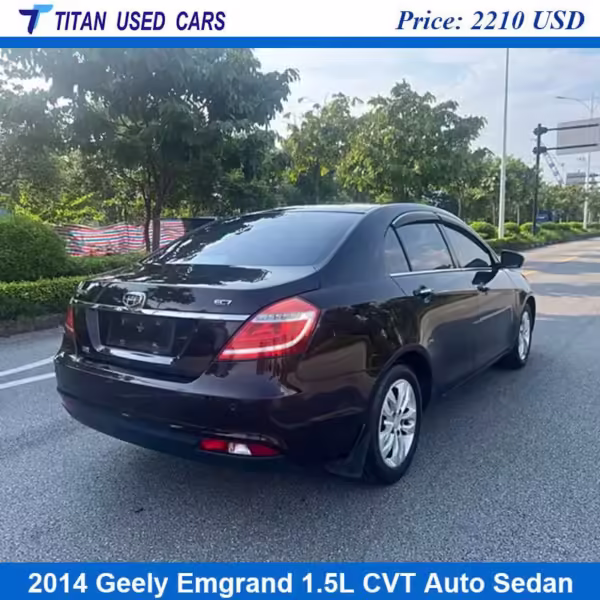 Used Geely Emgrand 2014 for Sale Price