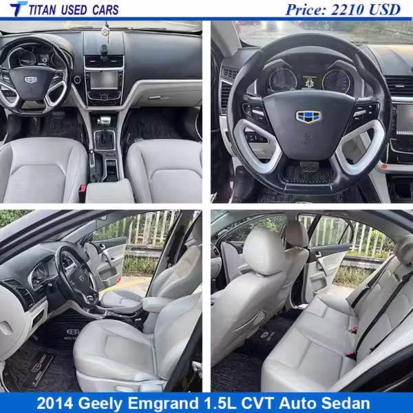 Used Geely Emgrand 2014 for Sale Near Me