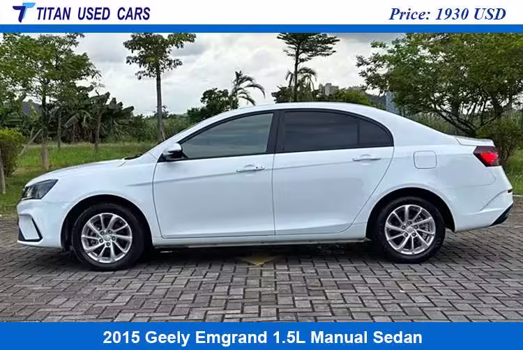 Used Geely Emgrand 2015 for Sale Near Me