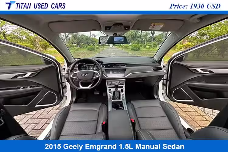 Used Geely Emgrand 2015 Interior Near Me