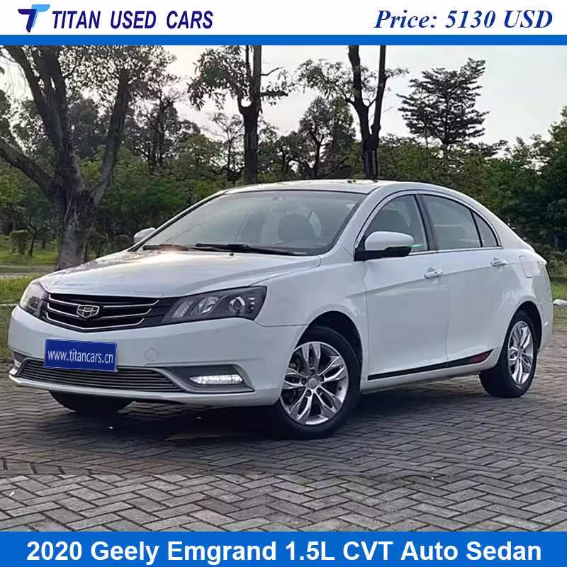 2020 Geely Emgrand 1.5L CVT Auto Sedan