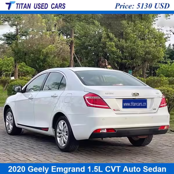 Used Geely Emgrand 2020 for Sale Price