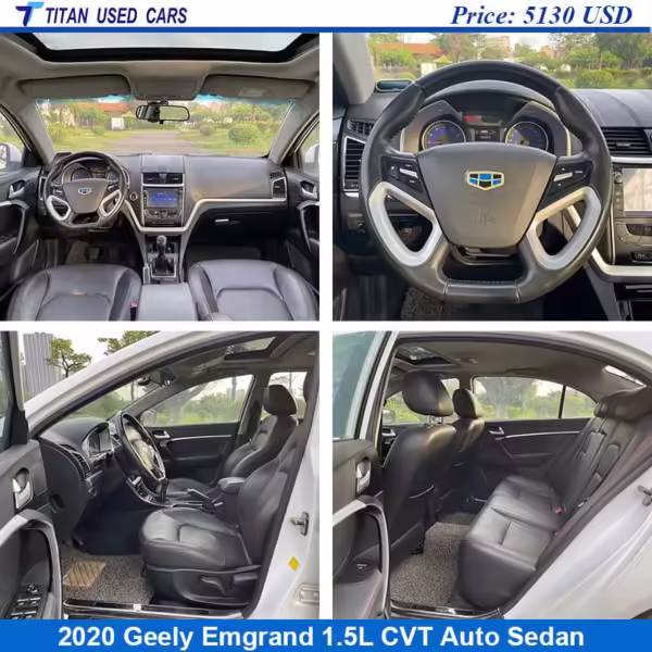 Used Geely Emgrand 2020 Interior