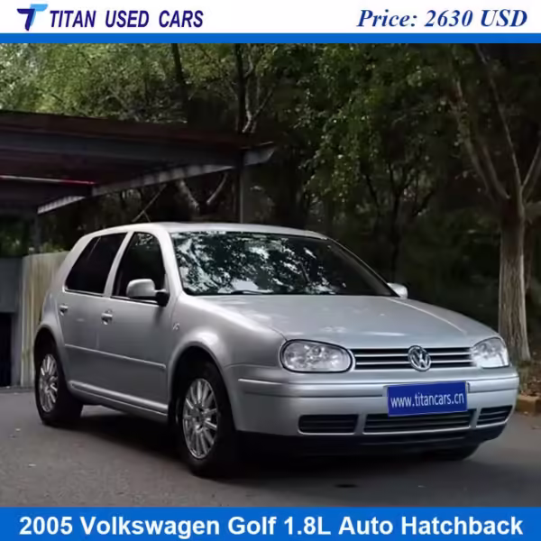 Used Volkswagen Golf 2005 for Sale Price