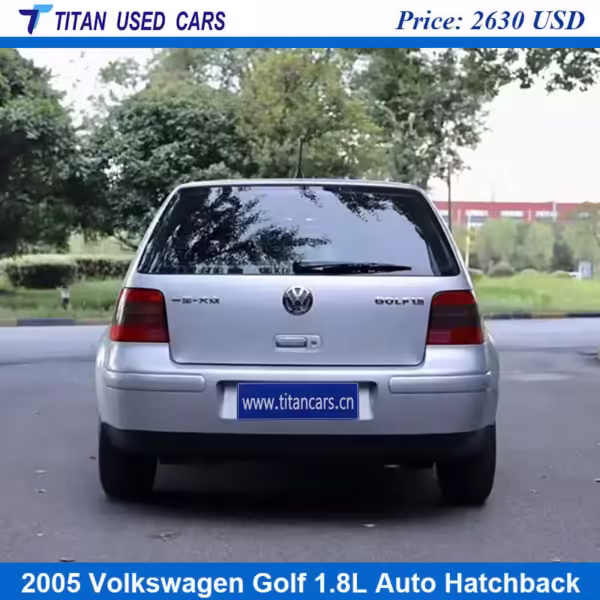 Used Volkswagen Golf 2005 for Sale