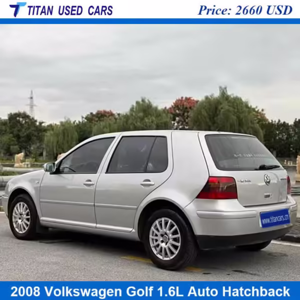 Silver/Gray Used Volkswagen Golf 2008 for Sale