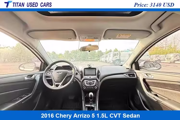 2016 Used Chery Arrizo 5 Interior
