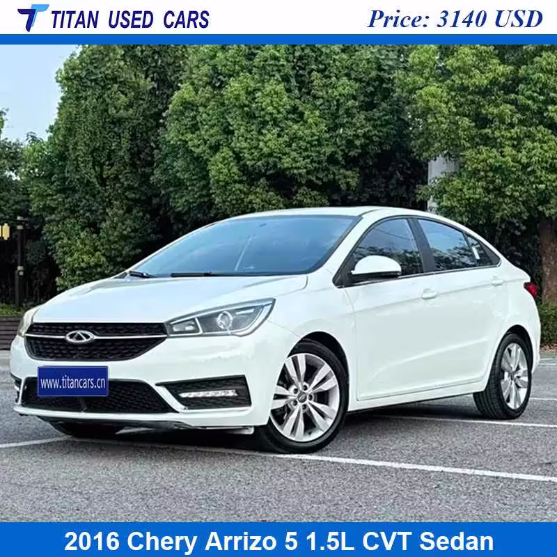 2016 Chery Arrizo 5 1.5L CVT Sedan