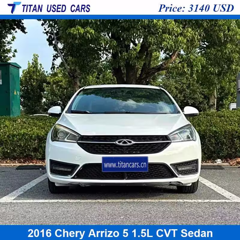 1724829949-2016 Used Chery Arrizo 5 for Sale Near Me (2) 2016 Used Chery Arrizo 5 for Sale White Sedan