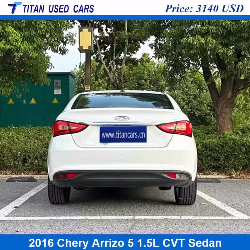 1724829961-2016 Used Chery Arrizo 5 for Sale Near Me (4) 2016 Used Chery Arrizo 5 for Sale
