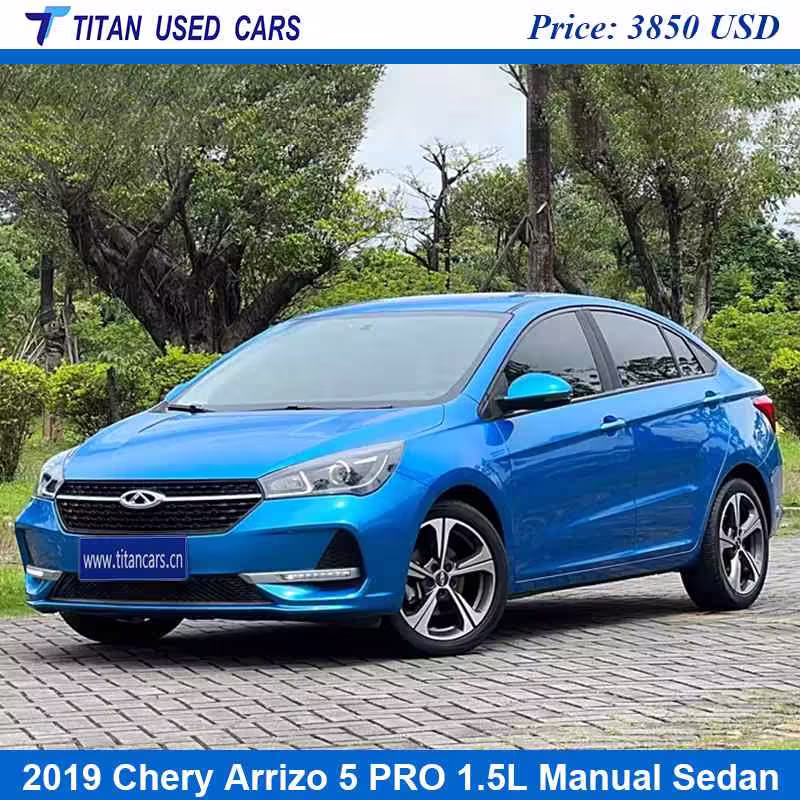 2019 Chery Arrizo 5 PRO 1.5L Manual Sedan
