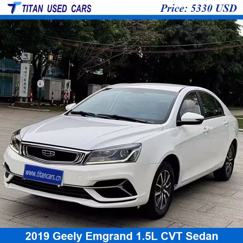 2019 Geely Emgrand 1.5L CVT Sedan