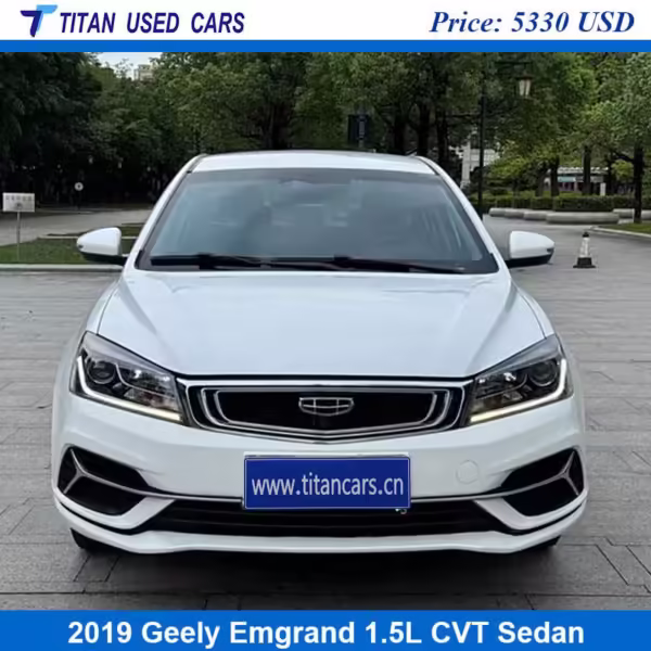 Used Geely Emgrand 2019