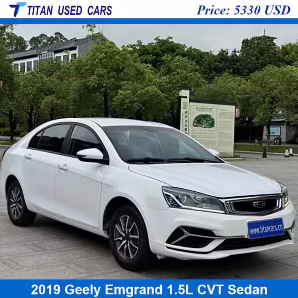 Used Geely Emgrand 2019 for Sale in Africa