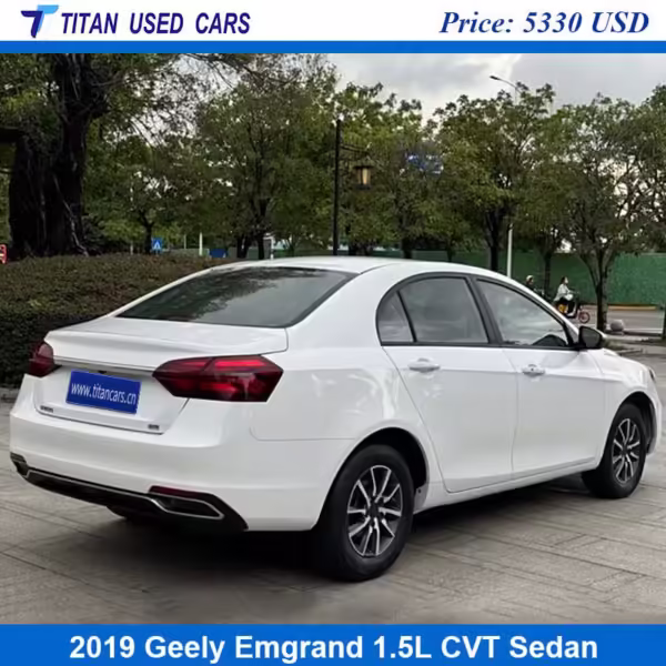 Used Geely Emgrand 2019 for Sale in Africa