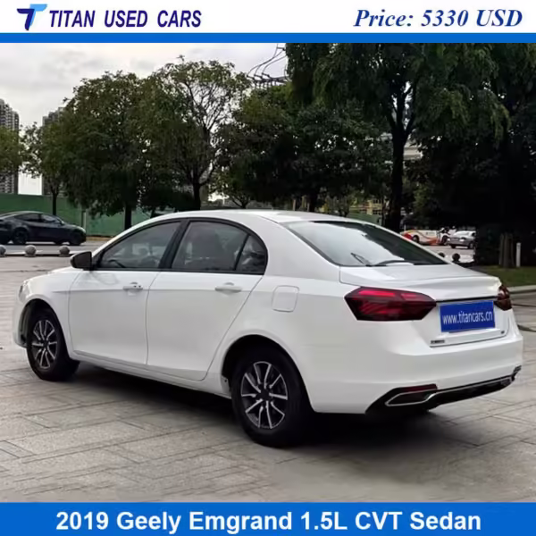 Used Geely Emgrand 2019 for Sale