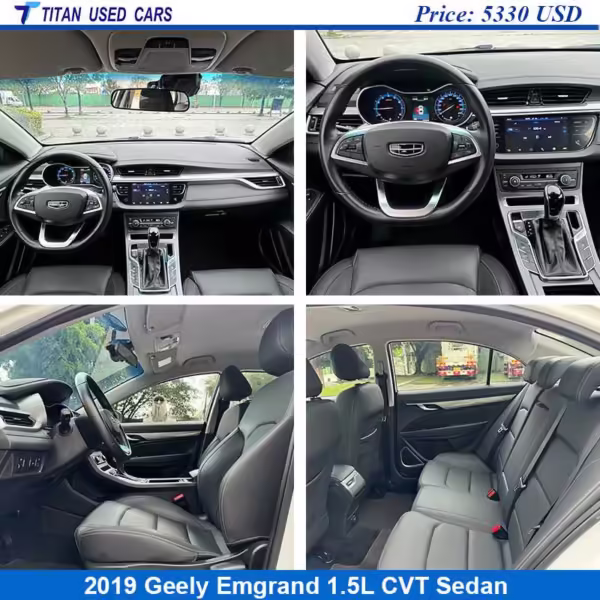 Used Geely Emgrand 2019 for Sale in Africa