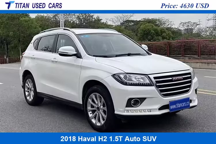 white Used Haval H2 2018