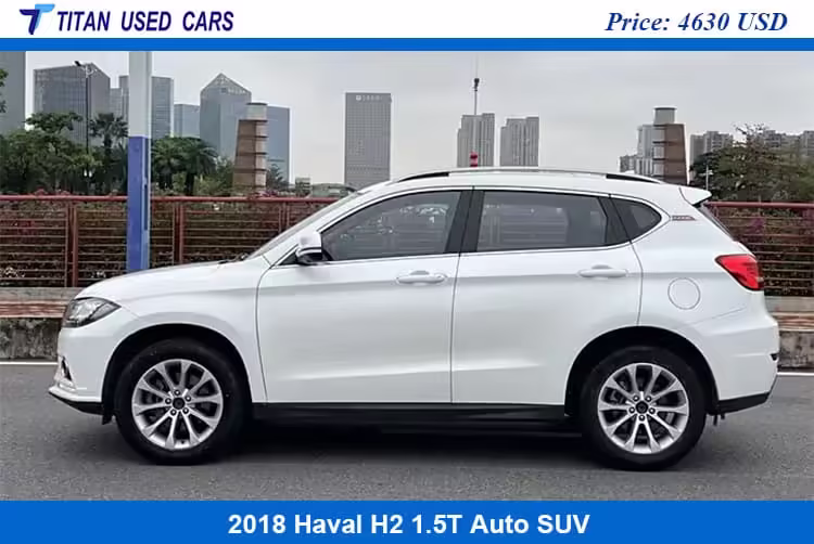 white Used Haval H2 2018 in gambia