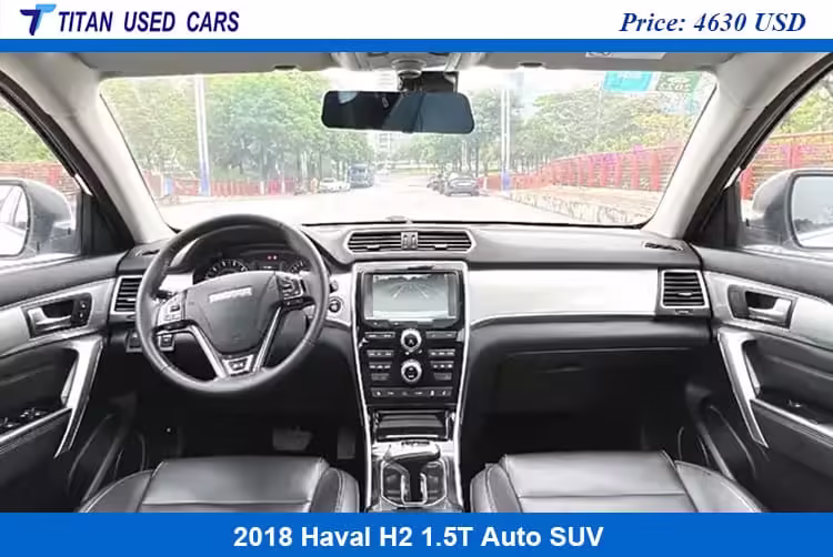 interior of the Used Haval H2 2018