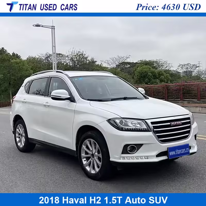 2018 Haval H2 1.5T Auto SUV