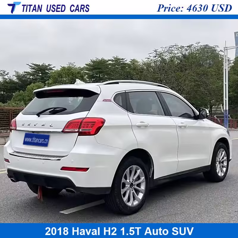 1724835653-Used Haval H2 2018 for Sale in Gambia (2) white Used Haval H2 2018 from china