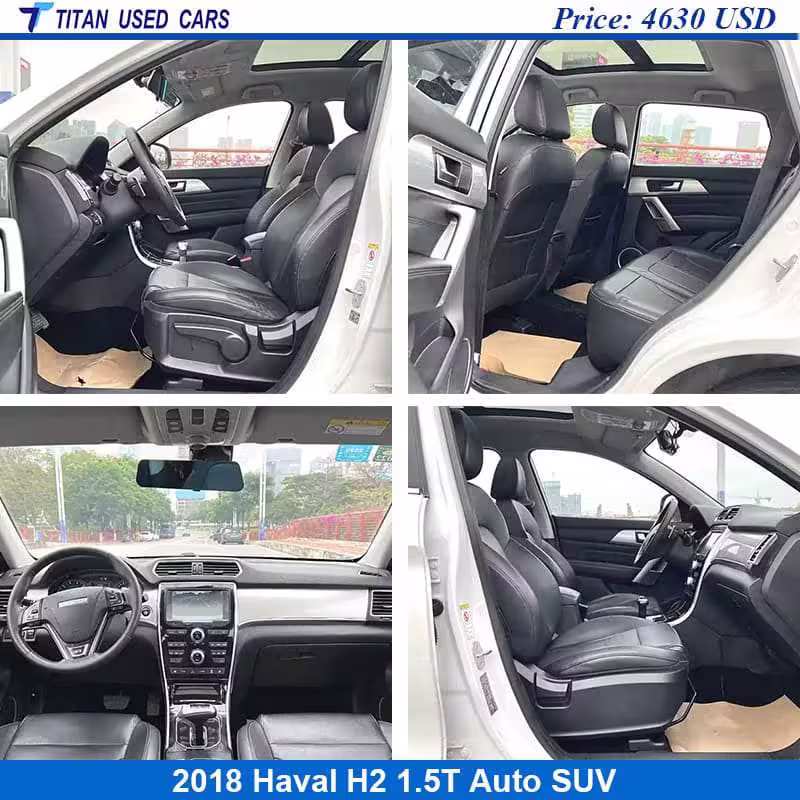 1724835661-Used Haval H2 2018 for Sale in Gambia (3) interior of the Used Haval H2 2018 from china