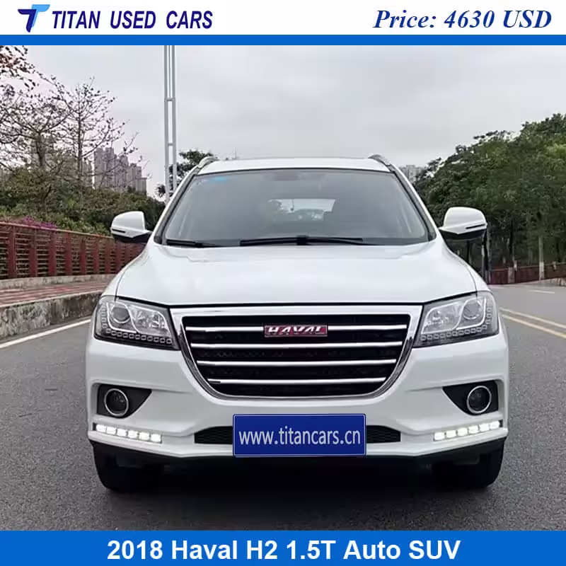 1724835682-Used Haval H2 2018 for Sale in Gambia (5) white Used Haval H2 2018 near me