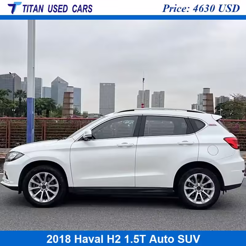 1724835689-Used Haval H2 2018 for Sale in Gambia (7) white Used Haval H2 2018 for sale