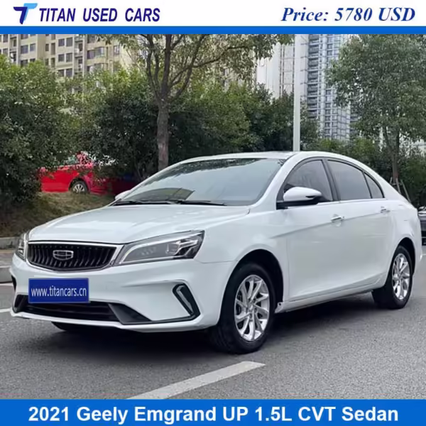 Used Geely Emgrand 2021 for Sale in Africa