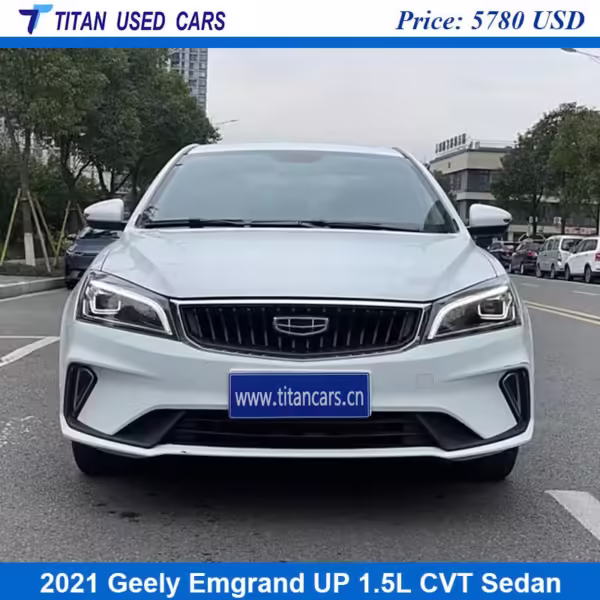 Used Geely Emgrand 2021 for Sale Price