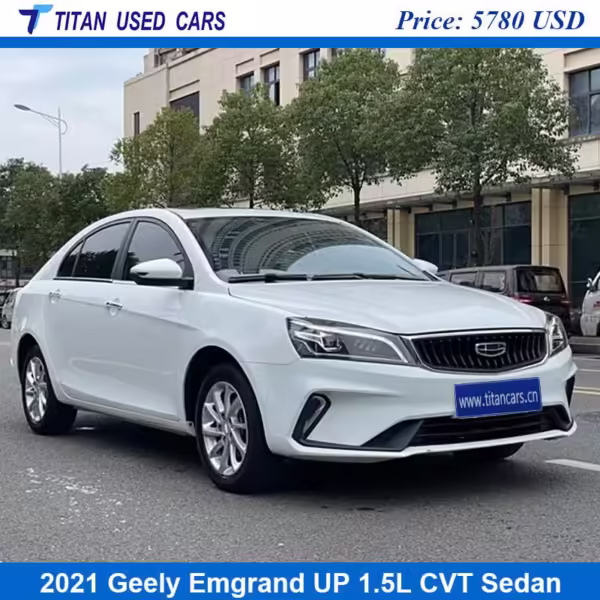 Used Geely Emgrand 2021 for Sale White