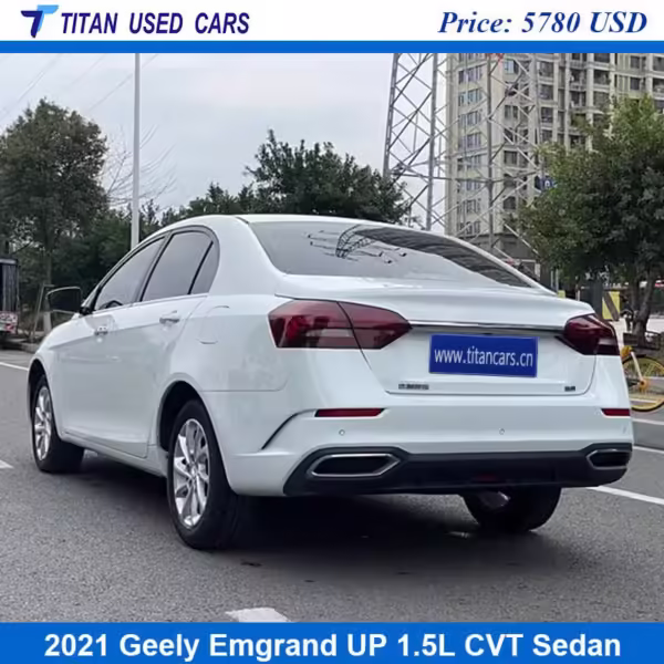 Used Geely Emgrand 2021 for Sale in Africa