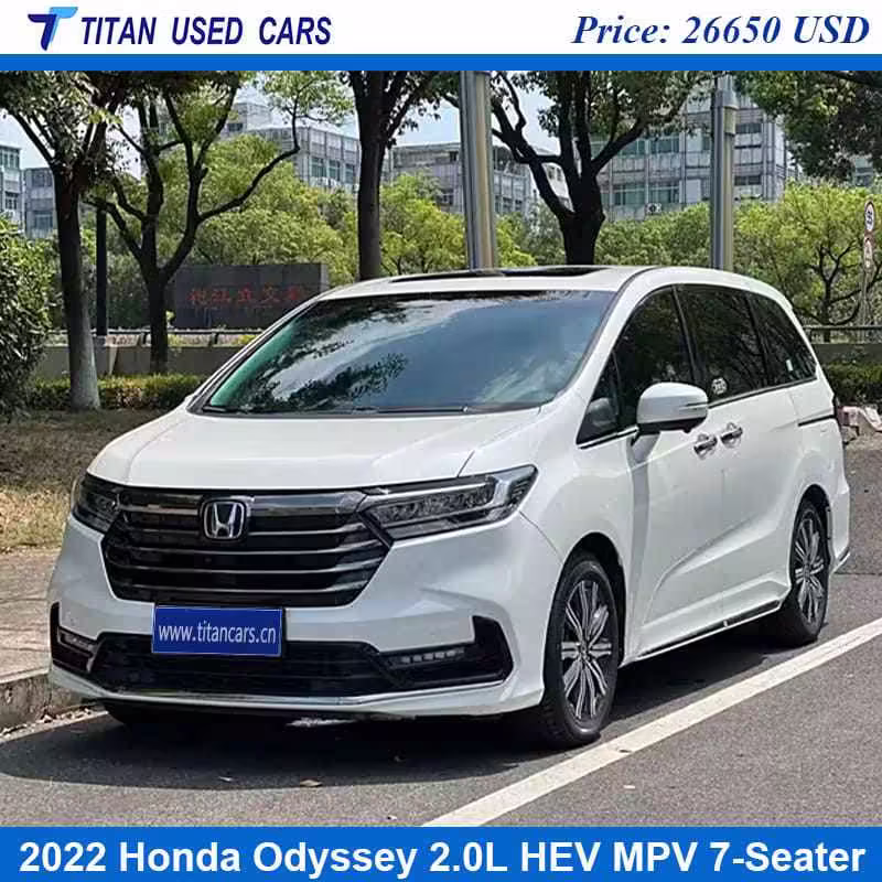 2022 Honda Odyssey 2.0L HEV MPV 7-Seater