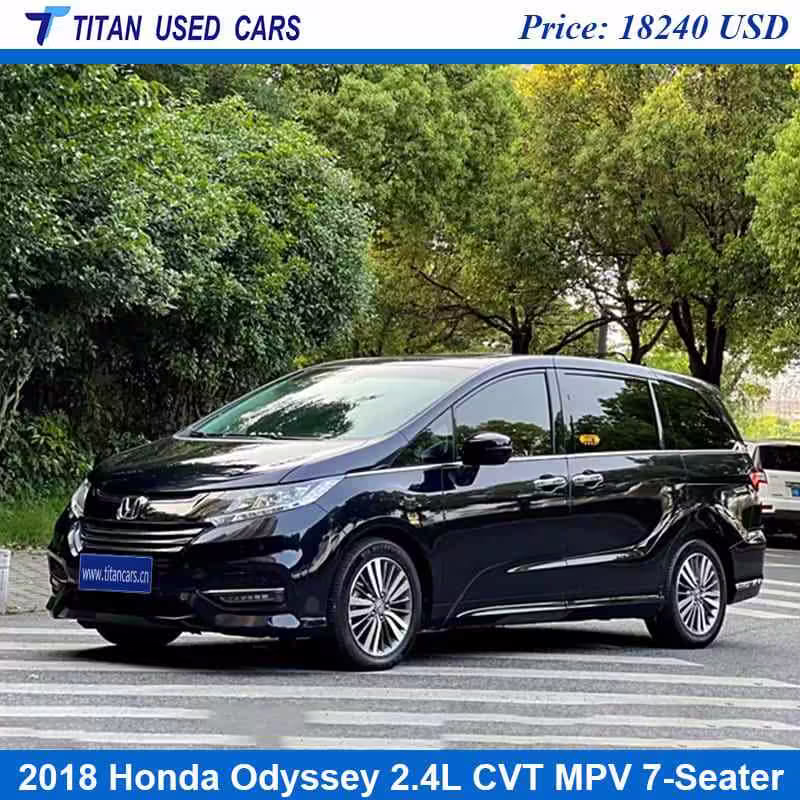 2018 Honda Odyssey 2.4L CVT MPV 7-Seater