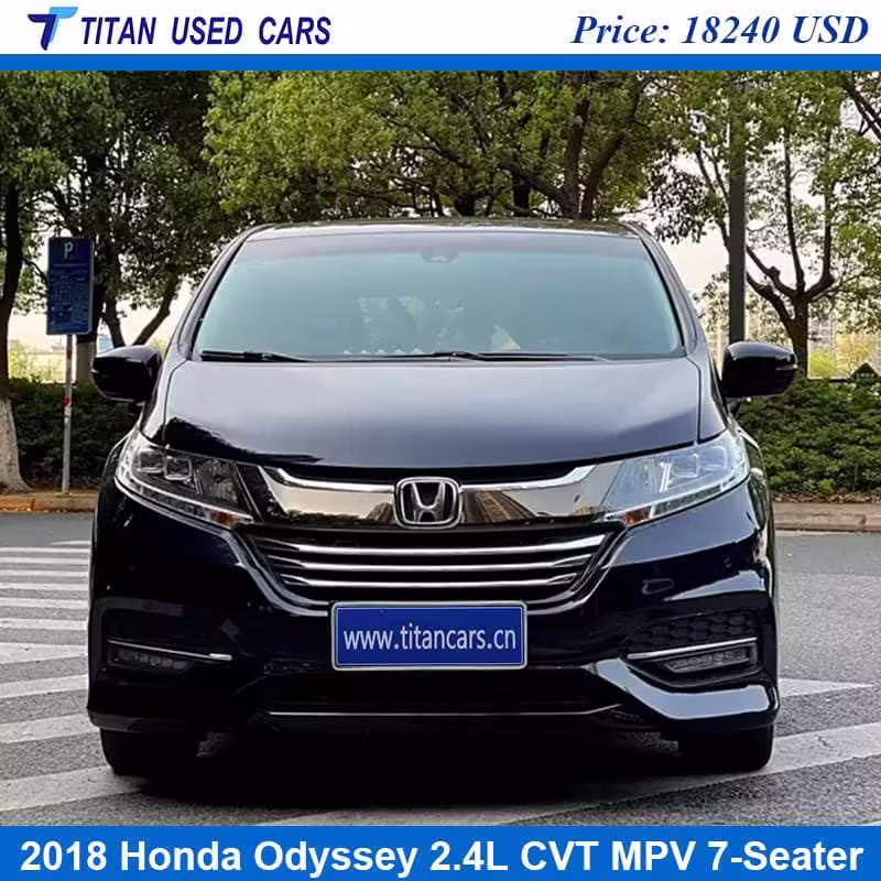 1724836487-Used 2018 Honda Odyssey for Sale in Mali (3) black Used 2018 Honda Odyssey from china