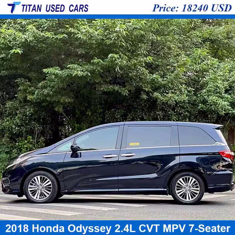 1724836504-Used 2018 Honda Odyssey for Sale in Mali (6) black Used 2018 Honda Odyssey in mali