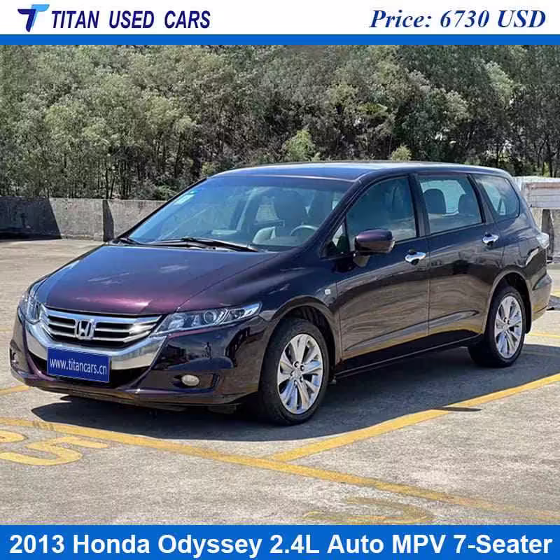 2013 Honda Odyssey 2.4L Auto MPV/Minivan 7-Seater
