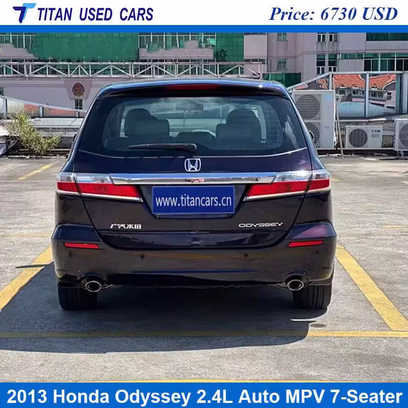 1724836870-2013 Honda MPV Odyssey Used Car for Sale in Guinea (3) used 2013 Honda MPV Odyssey in purple color