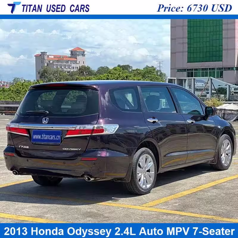 1724836942-2013 Honda MPV Odyssey Used Car for Sale in Guinea (6) purple used 2013 Honda MPV Odyssey for sale