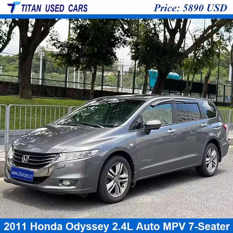 2011 Honda Odyssey 2.4L Auto MPV 7-Seater