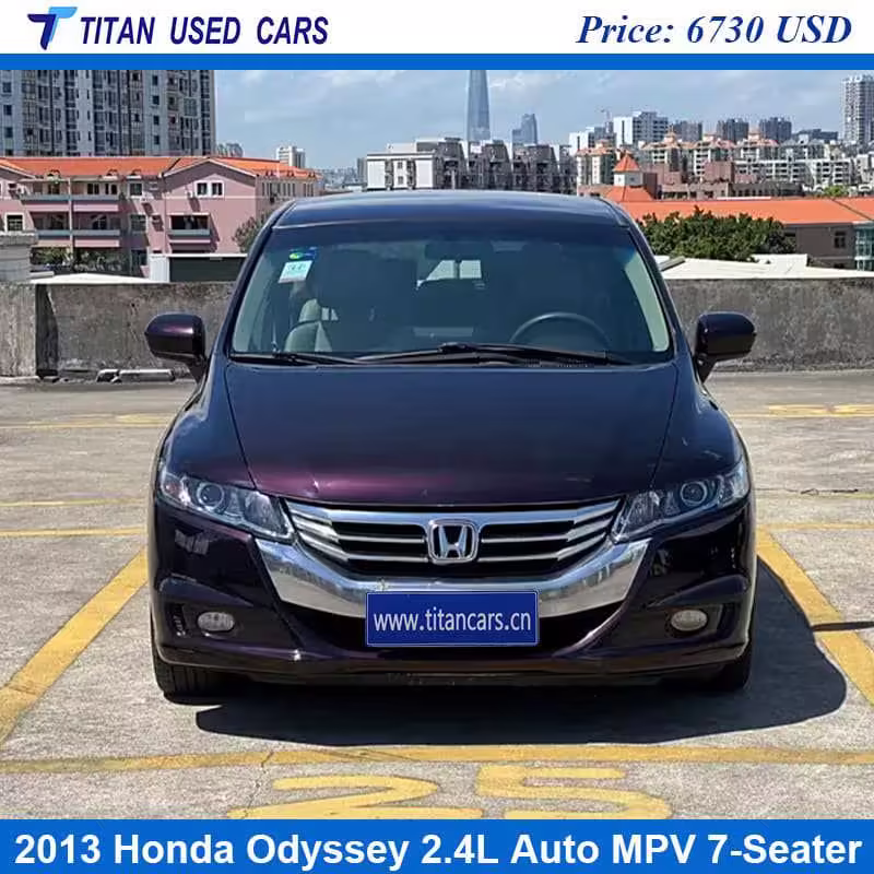 1724837131-2013 Honda MPV Odyssey Used Car for Sale in Guinea (5) purple used 2013 Honda MPV Odyssey