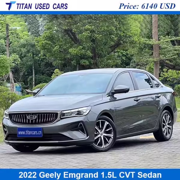 Used Geely Emgrand 2022 Price Near Me