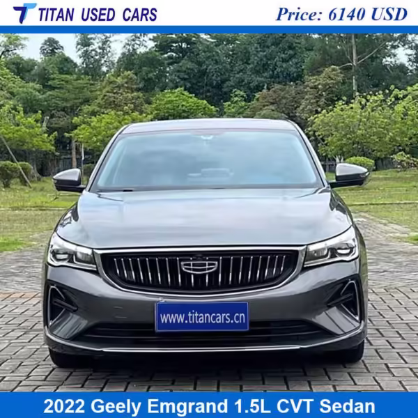 Used Geely Emgrand 2022 Price Near Me