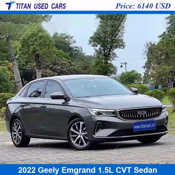 Used Geely Emgrand 2022 Price