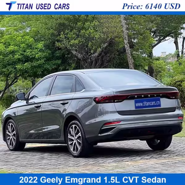 Used Geely Emgrand 2022 Price Near Me