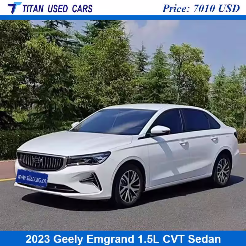 2023 Geely Emgrand 1.5L CVT Sedan