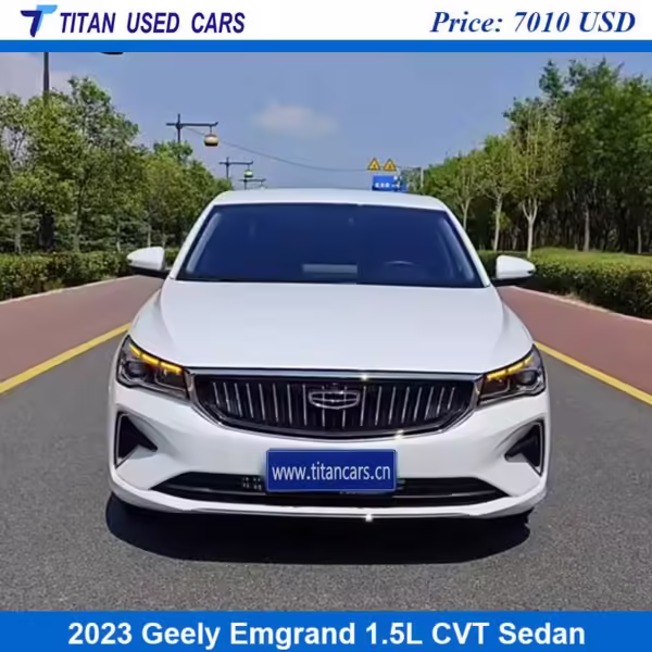 Used Geely Emgrand 2023 Price in Africa