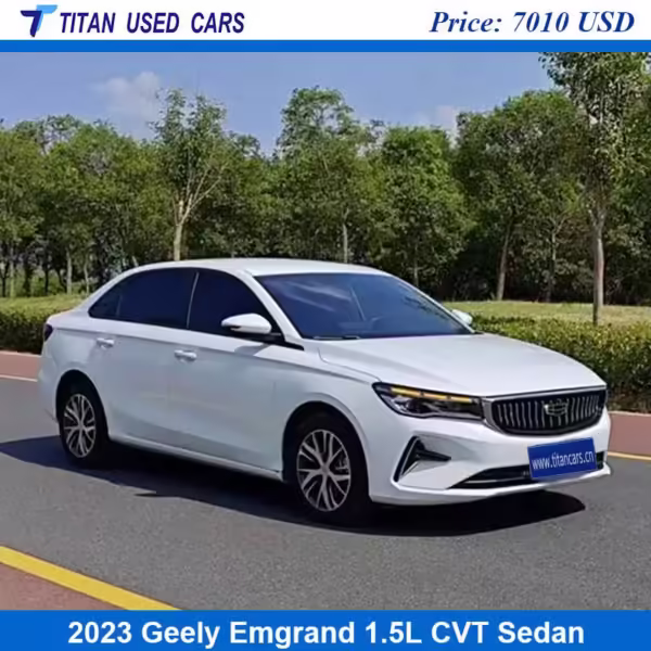 Used Geely Emgrand 2023 Price