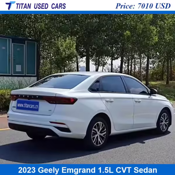 Used Geely Emgrand 2023 Price White